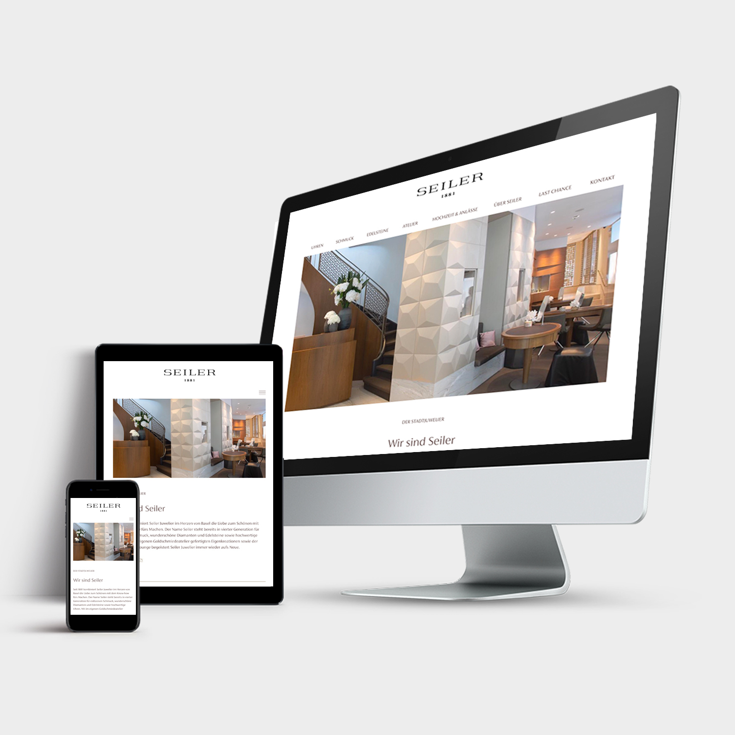 Seiler juwelier webseite