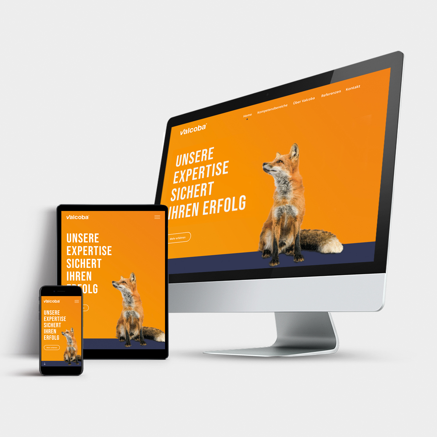 Valcoba webseite