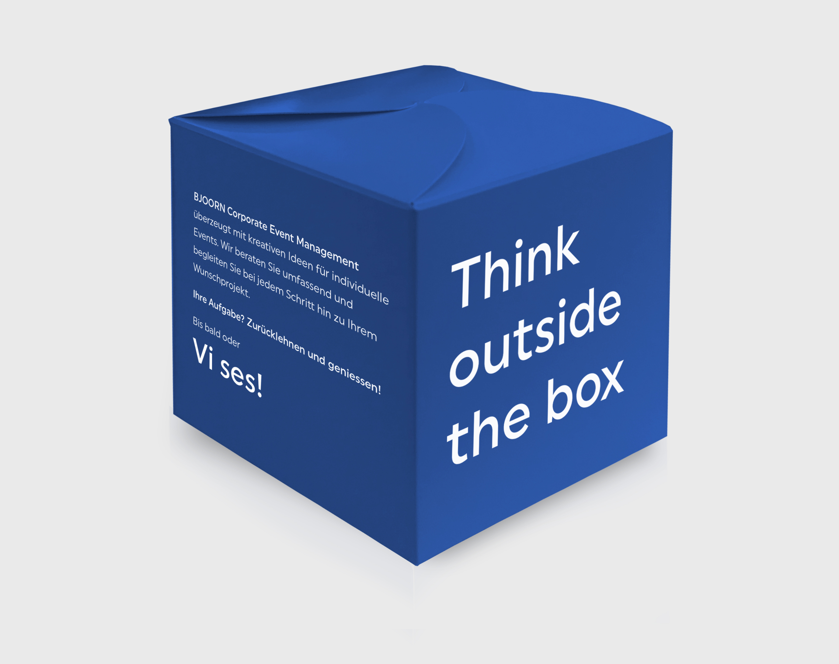 Bjoorn events kundenmailing