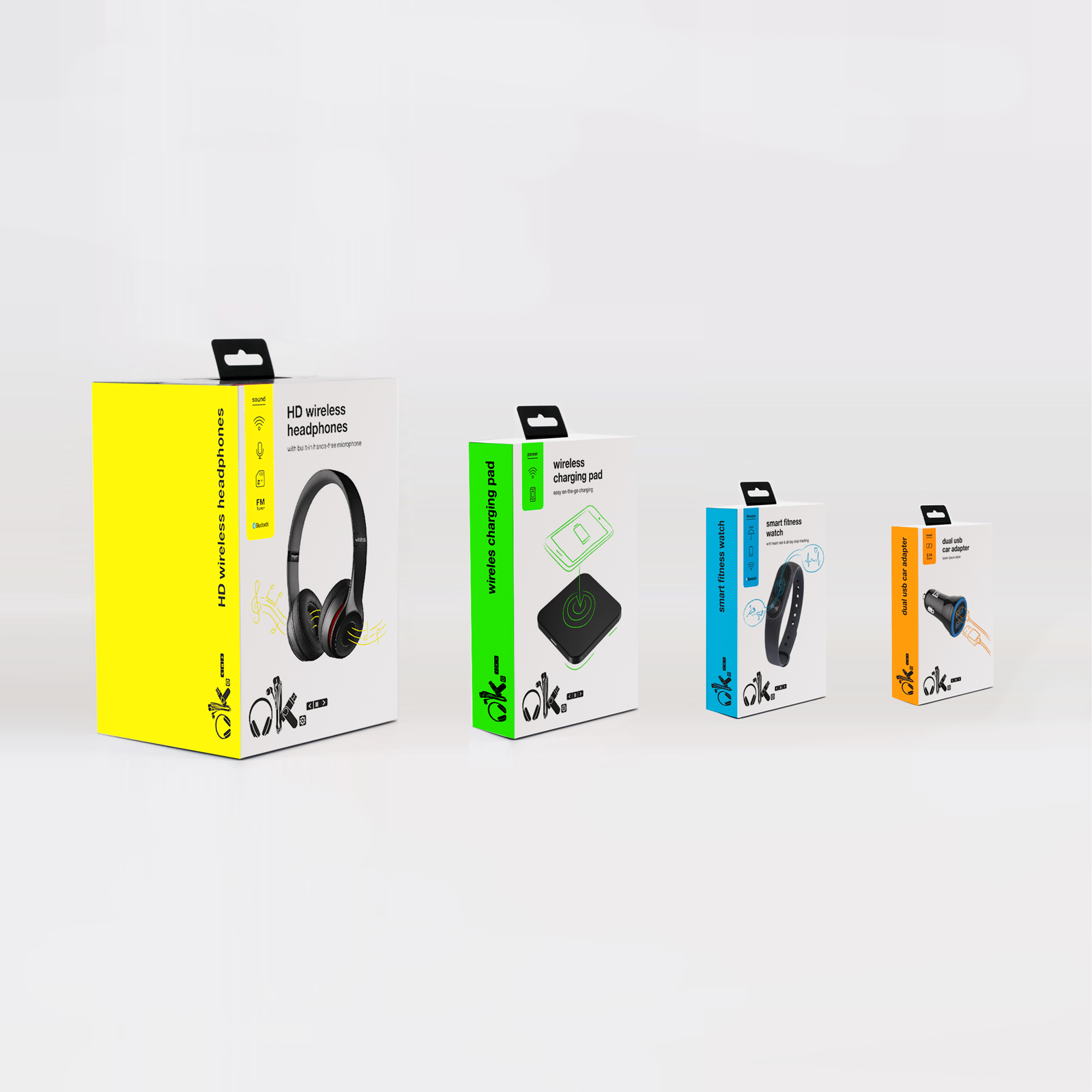 Ok electronics packaging design