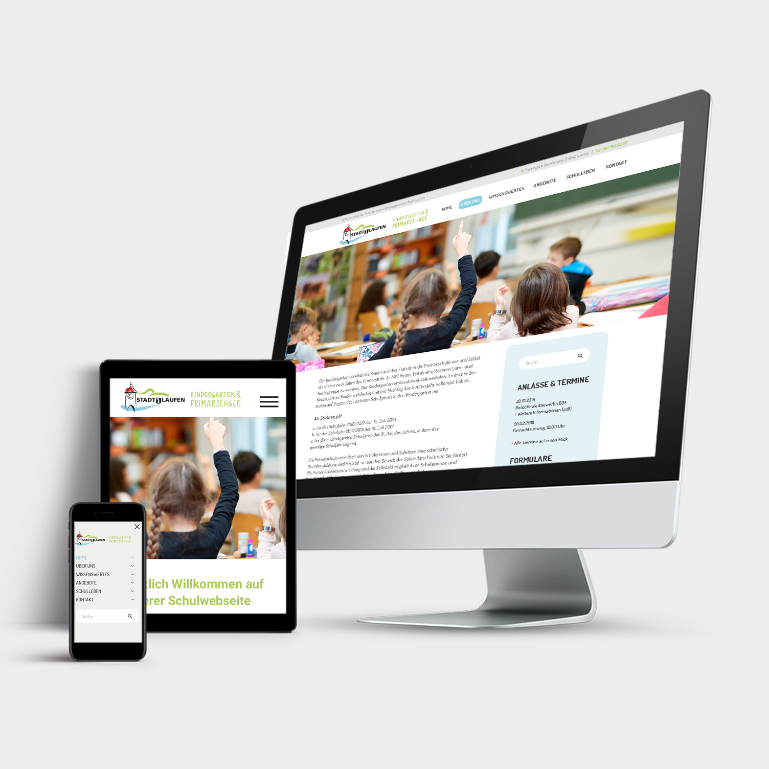 Primarschule laufen