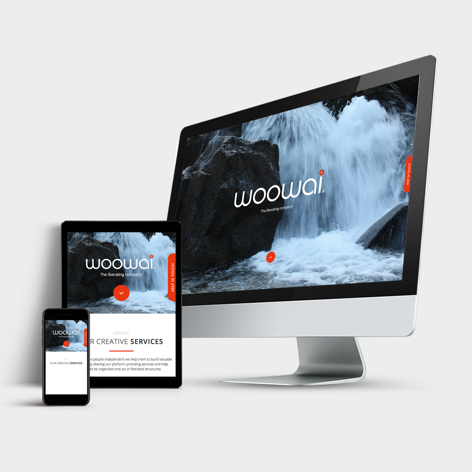 Woowai webseite